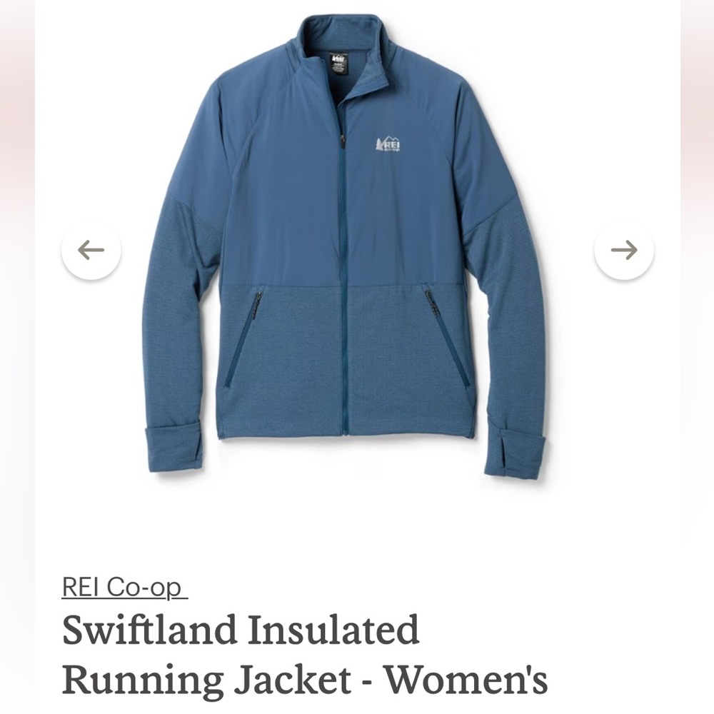 ✨ REI Swiftland Insulated Running Jacket ✨